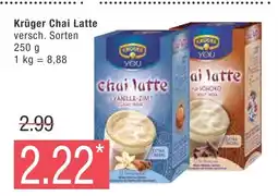 Marktkauf Krüger chai latte Angebot