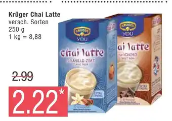 Marktkauf Krüger chai latte Angebot