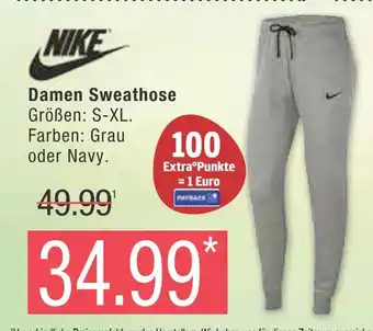 Marktkauf Nike damen sweathose Angebot