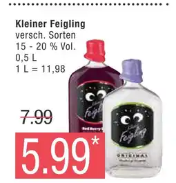 Marktkauf Original kleiner feigling Angebot