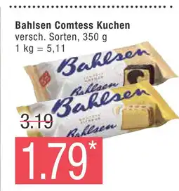 Marktkauf Bahlsen comtess kuchen Angebot