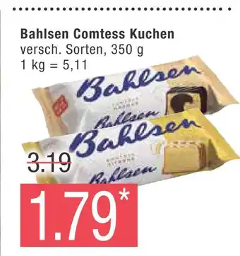 Marktkauf Bahlsen comtess kuchen Angebot