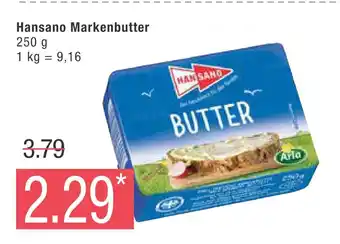 Marktkauf Hansano markenbutter Angebot