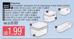 Marktkauf Smart store organiser Angebot