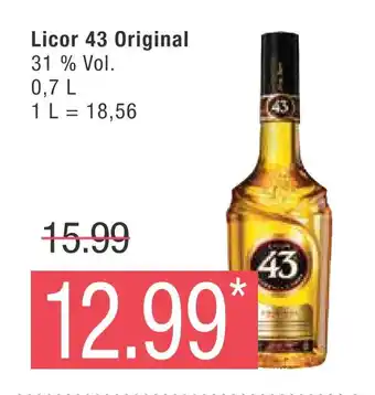 Marktkauf Licor 43 original Angebot