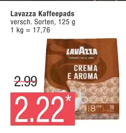 Marktkauf Lavazza kaffeepads Angebot