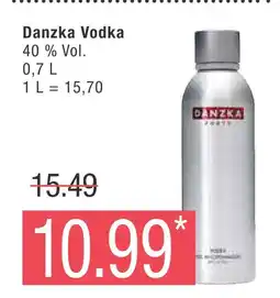 Marktkauf Danzka vodka Angebot