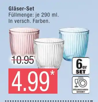 Marktkauf Gläser-set Angebot