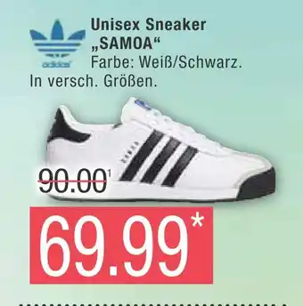 Marktkauf Adidas unisex sneaker samoa Angebot