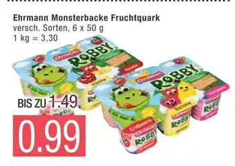 Marktkauf Ehrmann monsterbacke fruchtquark Angebot