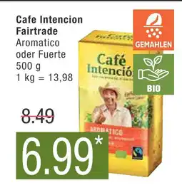 Marktkauf Cafe intencion fairtrade Angebot