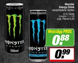 L. STROETMANN GROSSMARKT Monster Energy-Drink Angebot