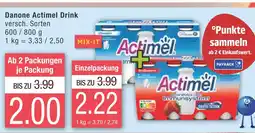 Marktkauf Danone actimel drink Angebot