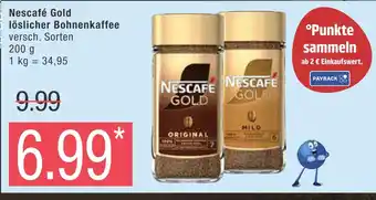 Marktkauf Nescafé gold Angebot