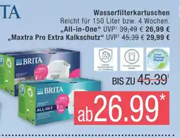 Marktkauf Brita wasserfilterkartuschen Angebot