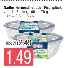 Marktkauf Nadler heringsfilet oder fischglück Angebot