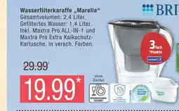 Marktkauf Brita wasserfilterkaraffe „marella“ Angebot