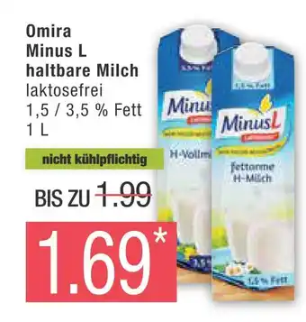 Marktkauf Omira minus l haltbare milch Angebot