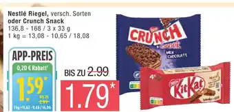 Marktkauf Nestlé riegel Angebot