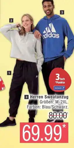 Marktkauf Adidas herren sweatanzug Angebot