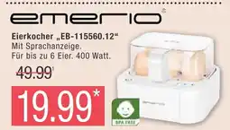 Marktkauf Emerio eierkocher Angebot