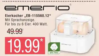 Marktkauf Emerio eierkocher Angebot