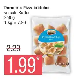 Marktkauf Dermaris pizzabrötchen Angebot