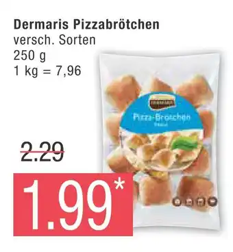 Marktkauf Dermaris pizzabrötchen Angebot