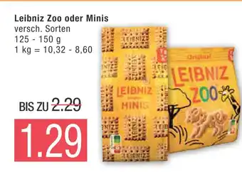 Marktkauf Leibniz zoo oder minis Angebot