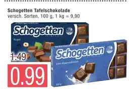 Marktkauf Schogetten tafelschokolade Angebot