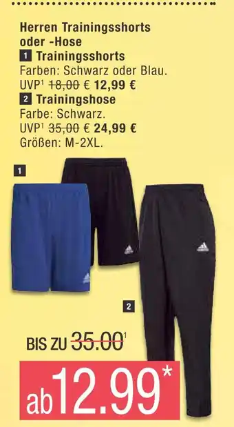 Marktkauf Herren trainingsshorts oder -hose Angebot