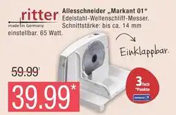 Marktkauf Ritter allesschneider markant 01 Angebot