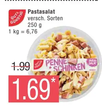 Marktkauf Gut&günstig pastasalat Angebot