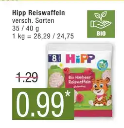 Marktkauf Hipp reiswaffeln Angebot