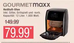 Marktkauf Gourmetmaxx heißluft-ofen Angebot