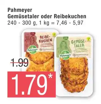 Marktkauf Pahmeyer gemüsetaler oder reibekuchen Angebot