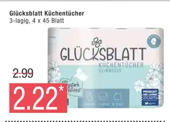 Marktkauf Glücksblatt küchentücher Angebot