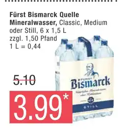 Marktkauf Fürst bismarck quelle mineralwasser Angebot