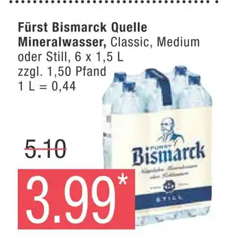 Marktkauf Fürst bismarck quelle mineralwasser Angebot