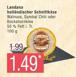 Marktkauf Landana holländischer schnittkäse Angebot