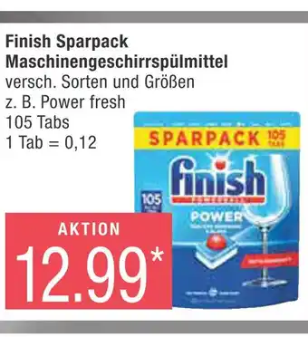 Marktkauf Finish sparpack maschinengeschirrspülmittel Angebot