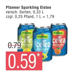 Marktkauf Pfanner sparkling eistee Angebot