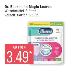 Marktkauf Dr. beckmann magic leaves Angebot