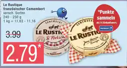 Marktkauf Le rustique französischer camembert Angebot