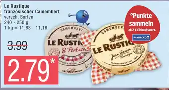 Marktkauf Le rustique französischer camembert Angebot