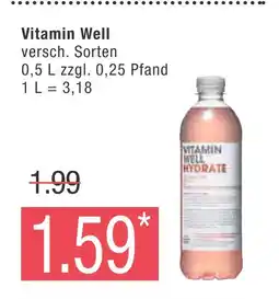 Marktkauf Vitamin well vitamin well Angebot