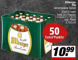 L. STROETMANN GROSSMARKT Bitburger Pils Angebot