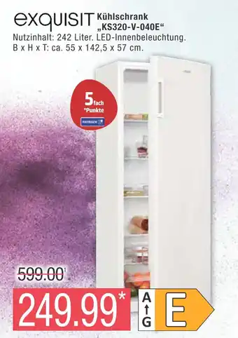 Marktkauf Exquisit kühlschrank Angebot