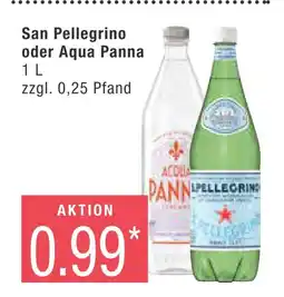 Marktkauf San pellegrino oder aqua panna Angebot