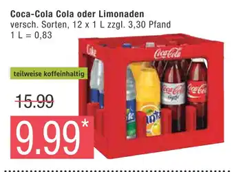 Marktkauf Coca-cola cola oder limonaden Angebot